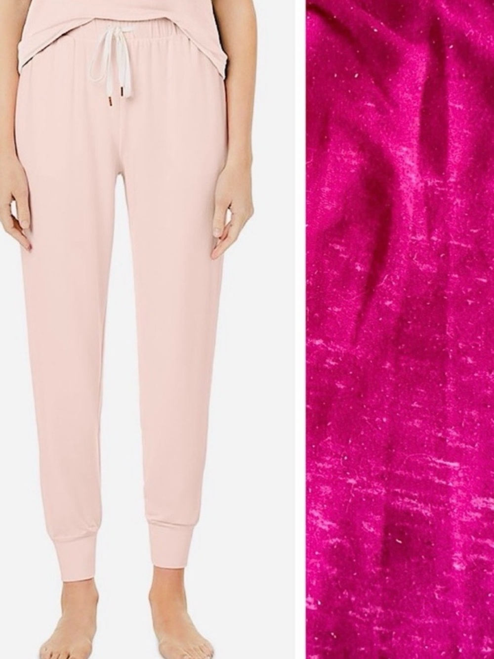HONEYDEW Burnout Joggers Pink Purple Lounge Pants